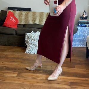 Calvin Klein medium nude pattern heal